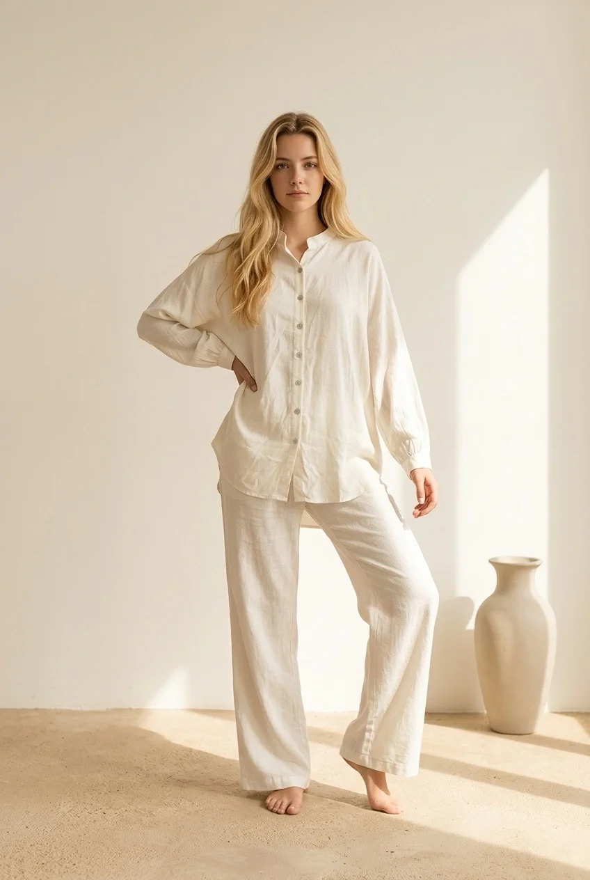 LORA BAMBOO SHIRT