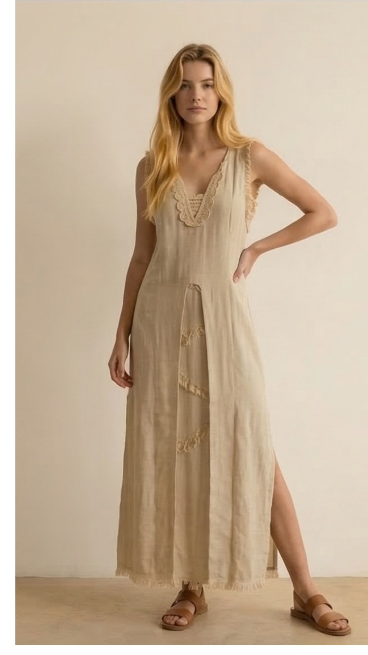 LUMEA BAMBOO MAXI DRESS